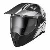 IXS 208 2.0 Casque Moto - Noir Et Blanc Mat -Boutique De Voitures iXS2082 0Motorradhelm mattschwarz weiss 1