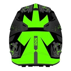 IXS 361 2.0 Casque Moto Matte Black Fluo Green -Boutique De Voitures iXS3612 0Motorradhelmmatteblackfluogreen 2