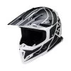IXS 361 2.1 Casque Moto Matte Black White -Boutique De Voitures iXS3612 1Motorradhelmmatteblackwhite 1