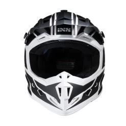 IXS 361 2.1 Casque Moto Matte Black White -Boutique De Voitures iXS3612 1Motorradhelmmatteblackwhite 2