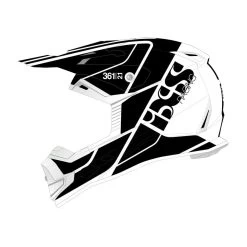 IXS 361 2.1 Casque Moto Matte Black White -Boutique De Voitures iXS3612 1Motorradhelmmatteblackwhite 3