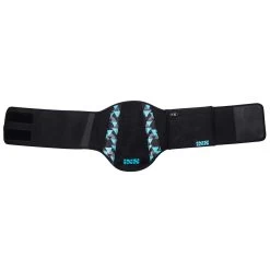 IXS Ceinture De Reins Pour Femmes Shaped Noir-turquoise