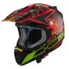 IXS Casque De Motocross Pour Enfants 278 KID 2.0 Rouge-noir-jaune -Boutique De Voitures iXSKinder Motocrosshelm278KID2 0rot schwarz gelb 1