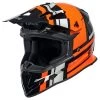 Casque De Motocross IXS361 2.3 Noir-orange-gris