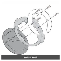 IXS Anneau De Réservoir Par GIVI Quick-Lock Tanklock