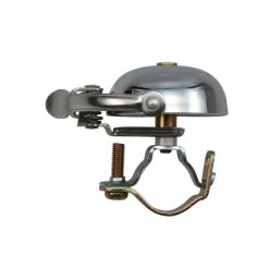 Crane Cloche De Bicyclette Mini Suzu - Chrome