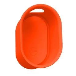 Cycloc Support Mural En Boucle - Orange