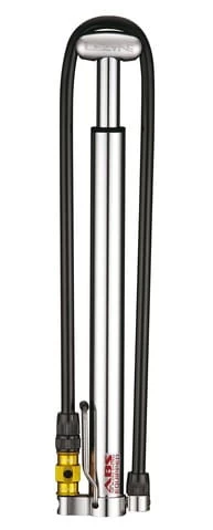 Lezyne Mini Pompe CNC Micro Floor Drive Argent - HP