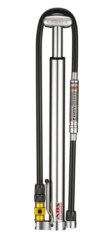 Lezyne Mini Pompe CNC Micro Floor Drive Argent - HVG