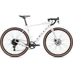 Ns-bikes RAG+ 3 Road & Gravel Plus 700C - Blanc