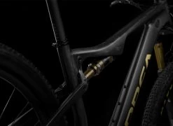 Orbea OIZ M LTD - Carbone Raw-Metallic Gold (mat) -Boutique De Voitures oiz raw gold detail 3