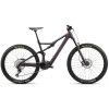 Orbea RISE H30 Métallique Mulberry-Black (Matt)