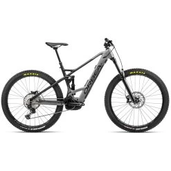 Orbea WILD FS H20 Speed Argent - Noir