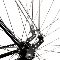 Support De Roue Universel - Argent -Boutique De Voitures rahmenhalter 1