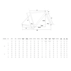 Rondo Ruut CF1 Gravel Plus - Gris/Ardoise -Boutique De Voitures rahmentabelle cf17OlO44jjPrfXu