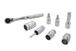 Birzman Jeu De Clés à Cliquet De 8 Pièces Avec Diverses Douilles, Tirettes