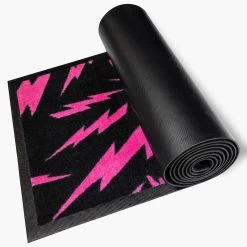 Muc-Off Tapis De Vélo / Absorbing Bike Mat (200 X 40 Cm) - Black/pink -Boutique De Voitures rollWeb 20891 All Weather Lube 50ml 2022