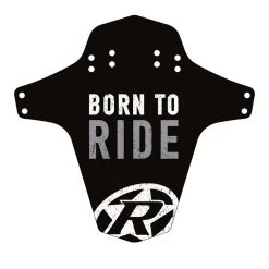 Reverse Pare-boue Born To Ride - Noir/Gris
