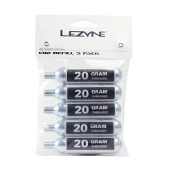 Lezyne Cartouches De CO2 5 Pcs - 20g