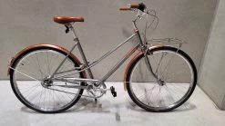 Caferacer Lady Doppio 7 - Gris -Boutique De Voitures sw37041 1 002