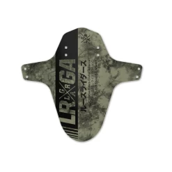 LOOSE RIDERS Garde-boue Tie Dye Army - Noir/Vert
