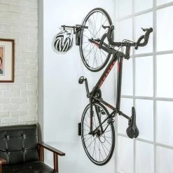 Topeak Support Mural Pour Vélo OneUp - Noir -Boutique De Voitures topeak oneup wall rack wandhalterung fuer fahrraeder 0