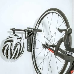 Topeak Support Mural Pour Vélo OneUp - Noir -Boutique De Voitures topeak oneup wall rack wandhalterung fuer fahrraeder